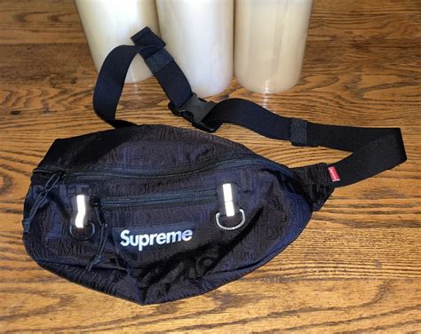 replica supreme bum bag|supreme fanny pack waist bag.